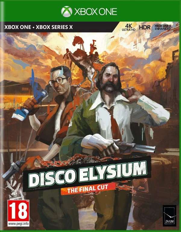 Disco Elysium - The Final Cut - Xbox Series X