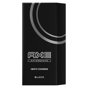 12x Axe Black Cedarwood aftershave