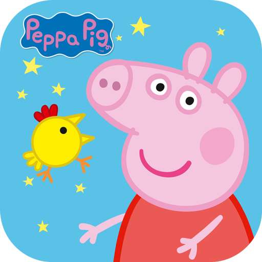 Nu gratis in google play store Peppa Pig: Happy Mrs Chicken