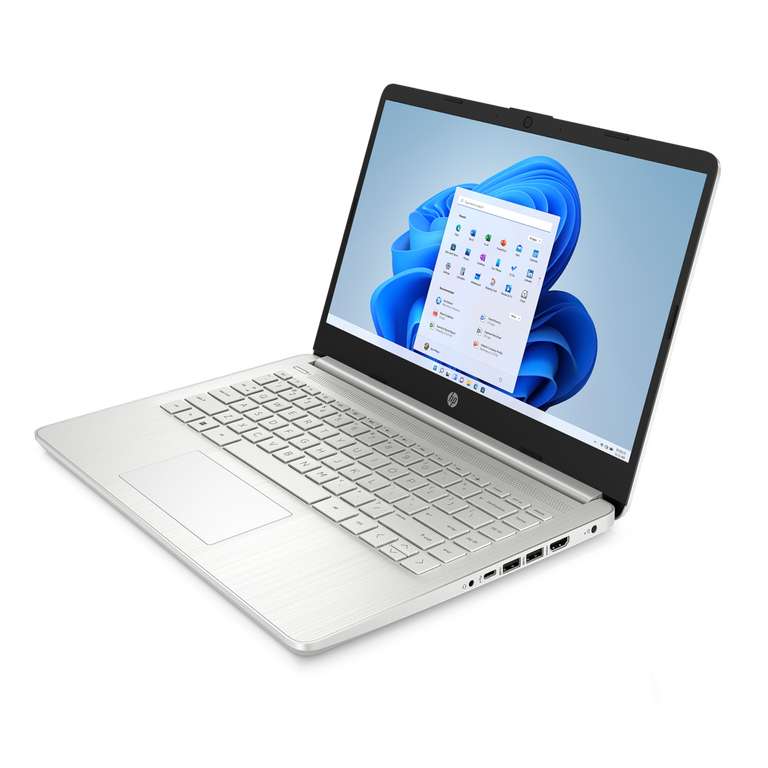 HP 14s-dq5435nd 14" Laptop (FHD, IPS, i3-1215U, 8GB RAM, 256GB SSD, Windows 11, QWERTY)