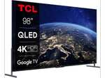 TCL 98C735 = 98" / 249cm QLED 4K tv voor €3965,89 @ MediaMarkt