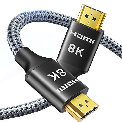 Ariskeen HDMI 2.1-kabel 3m 120hz 4K