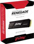 Kingston FURY Renegade met Heatsink 2 TB SSD (SFYRDK/2000G, PCIe 4.0 NVMe, M.2 2280)