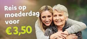 Reis op zondag 12 mei (moederdag) met je bankpas de gehele dag met Connexxion (of Transdev of Breng of RRRreis Veluwe-Zuid) voor €3,50