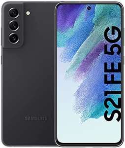 Samsung Galaxy S21 FE 5G EU 128 GB, Graphite, 6.40 ", Hybrid Dual SIM, 12 Mpx, 5G
