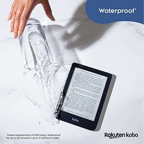 Kobo Clara 2E e-reader voor €129,99 @ Amazon Italië