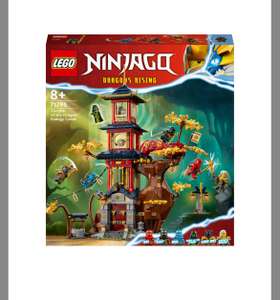 LEGO NINJAGO tempel van de drakenenergiekernen 71795