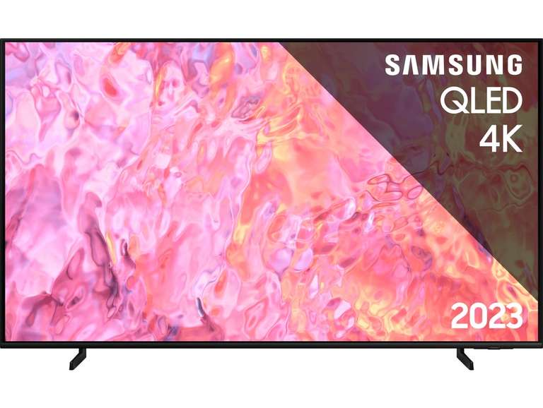 Samsung 43" QLED 4K Smart TV 43Q60C (2023) voor €499 / €399 bij inruil oude tv @ Samsung