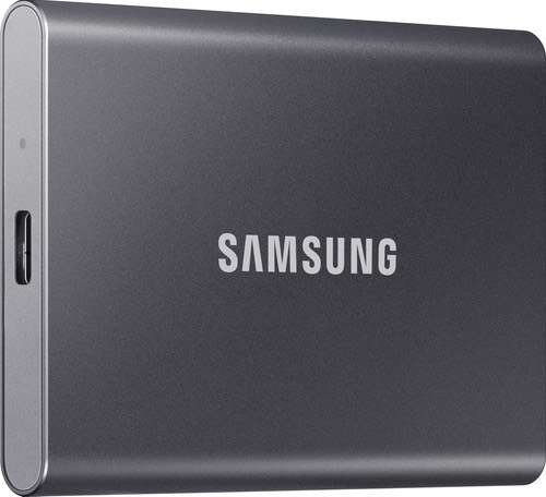 Samsung T7 SSD (1TB / Grey)