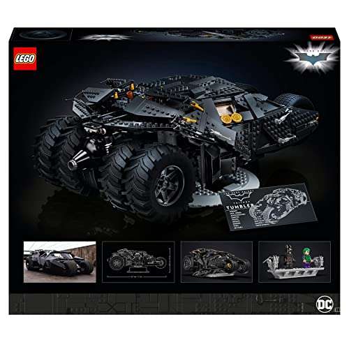 LEGO 76240 - DC Batman Batmobile Tumbler