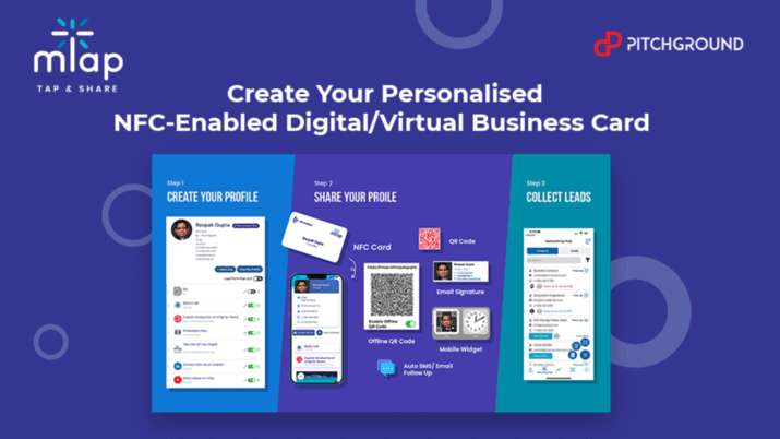 Maak je gepersonaliseerde nfc digitale & virtuele business kaart