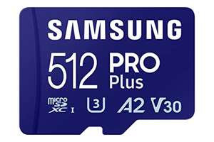 Samsung PRO Plus microSD geheugenkaart 512GB