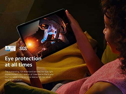 Xiaomi Redmi Pad Tablet 6GB + 128GB, Helio G99, 1200 x 2000 90Hz, 8000mAh, Android 12 Global