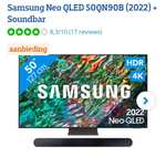 Samsung Neo QLED 50QN90B (2022) tv + Samsung HW-S60B soundbar