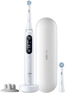 Oral-B elektrische tandenborstel iO Serie 7s (wit) + extra refill