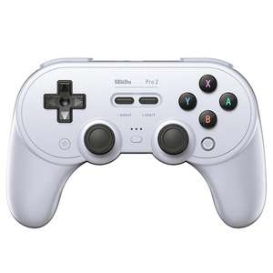 8Bitdo Pro 2 Bluetooth controller voor Switch, PC, macOS, Android, Steam & Raspberry Pi @ Geekbuying
