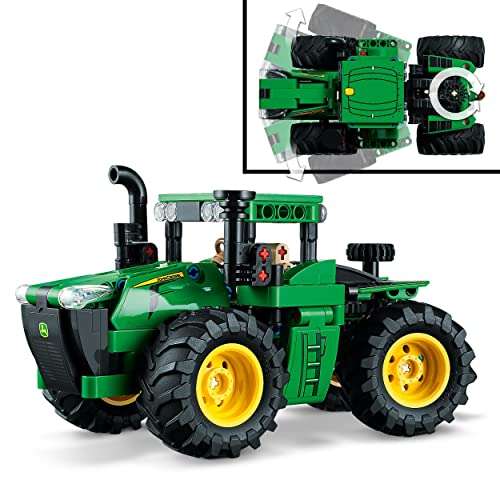 Lego Technic 42136 John Deere Tractor (das mien merk)