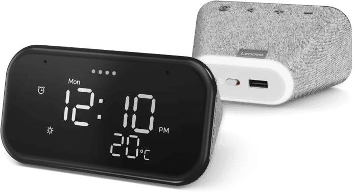 Lenovo Smart Clock Essential Slimme Wekker