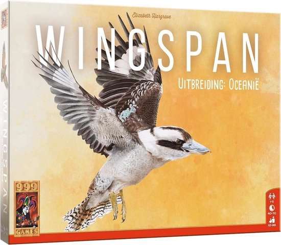 Wingspan Oceanië (NL) bordspel uitbreiding (select) (zonder select 16.41 )