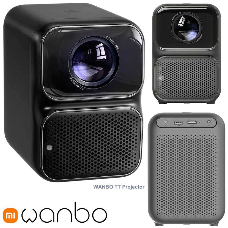 Wanbo TT draagbare projector voor €199 @ Geekbuying