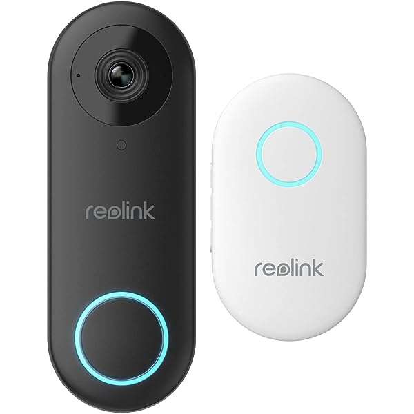 Reolink Video Doorbell - WiFi-versie (24/7 lokale opname) inclusief chime