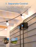 Meross Smart Wi-Fi Indoor/Outdoor Plug