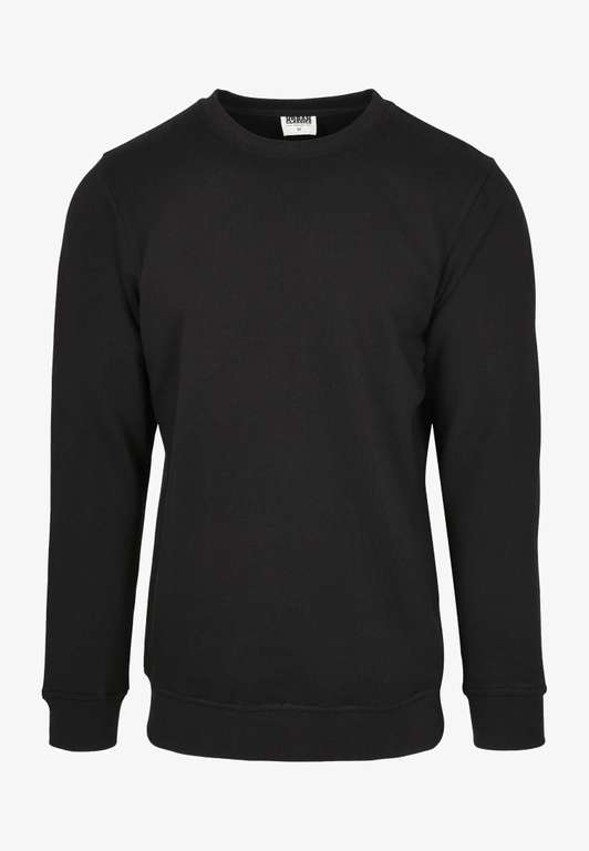Urban Classics Organic cotton sweater - grijs of zwart (was €49,90)