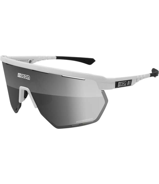 Scicon Aerowing White Gloss fietsbril (PhotoChromic), maar ook andere modellen in de aanbieding