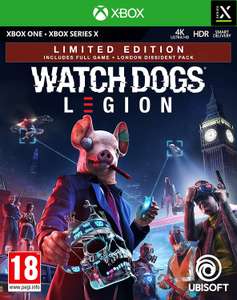 Watch Dogs Legion - Limited Edition voor de Xbox One en Series X