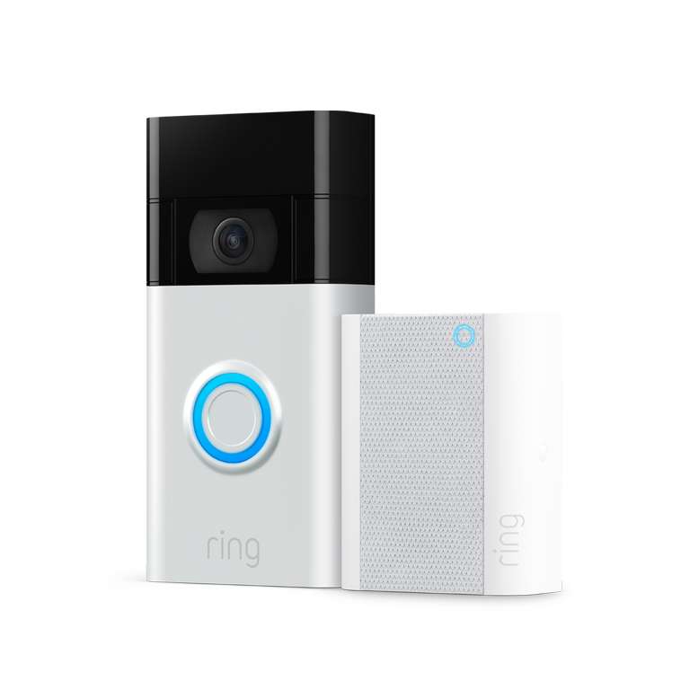 Ring Video Doorbell + Chime (2de generatie)
