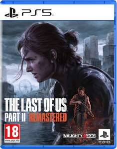 The Last of Us Part II Remastered | PlayStation 5 (disc versie)