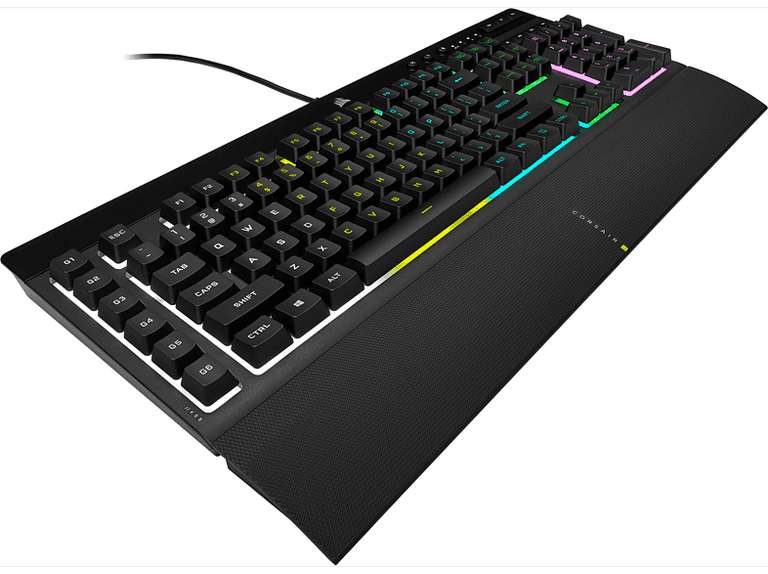 [bundel] Corsair K55 RGB Pro toetsenbord (US Qwerty) + Harpoon RGB PRO muis @ MediaMarkt