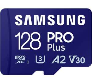 Samsung Pro Plus U3 A2 MicroSD kaart 128/256/512 GB nu nog goedkoper