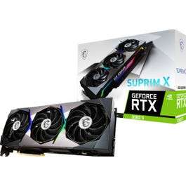 MSI GeForce RTX 3080 Ti SUPRIM X 12G - Videokaart