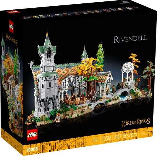 Lego Rivendell set bij Proshop