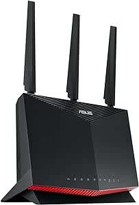 ASUS RT-AX86S draadloze WiFi 6 gaming router
