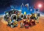PLAYMOBIL Space Mars expeditie met voertuigen, licht- en geluidseffect - 70888