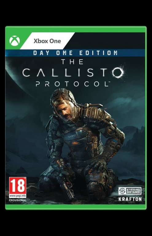 The Callisto Protocol - Day One Edition xbox one /ps4