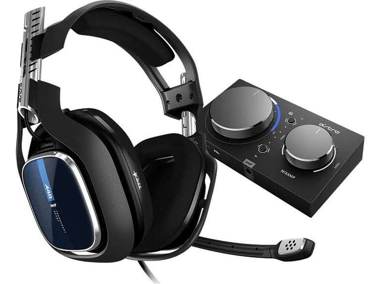 ASTRO A40 TR Headset + MixAmp Pro TR (PC/PS4/PS5)