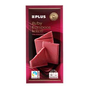 Luxe Chocolade 100 gram Ruby/Rozensmaak e.a.