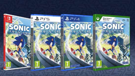 Sonic Frontiers voor PS5, PS4, Xbox en Nintendo Switch