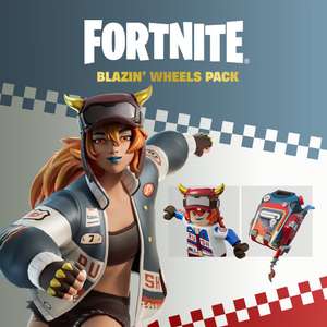 Fortnite - Blazin' Wheels-pack gratis voor Playstation+ leden