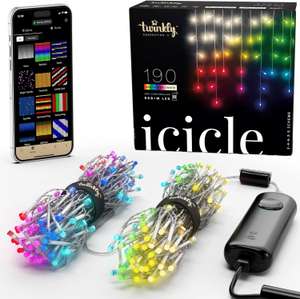 Twinkly Icicle – 190 RGBW (16 Million Colors) - Smart Kerstverlichting