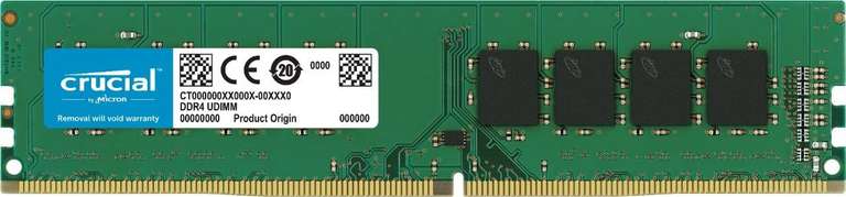 Crucial RAM 16GB Kit (2x8GB) DDR4 3200MHz [Prime]