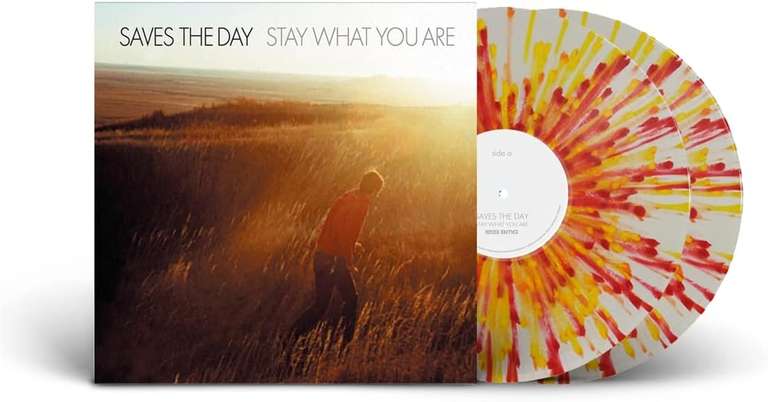 Saves The Day - Stay What You Are gekleurd Vinyl 2x10"