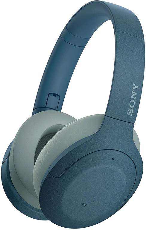 Sony WH-H910N Draadloze Over-ear Koptelefoon met Actieve Noise Cancelling (blauw)
