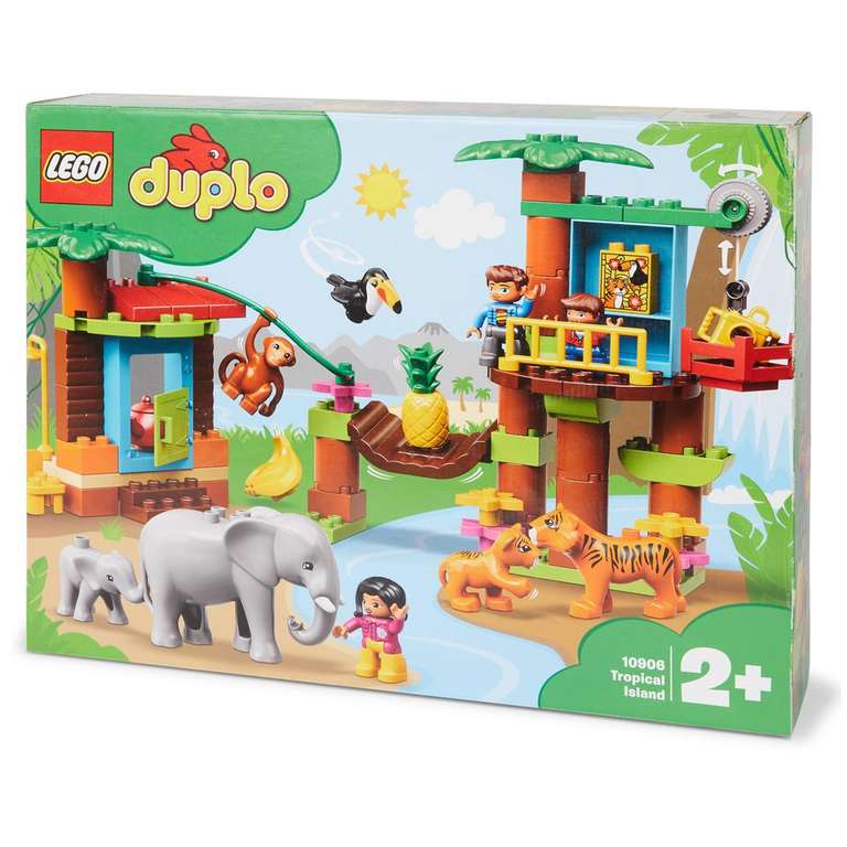 Lego Duplo tropisch eiland (10906)