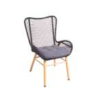 Tuinset Grimaud 6 persoons (180x90x75 cm) met stoelen voor €349 @ Timco Voordeelmarkt