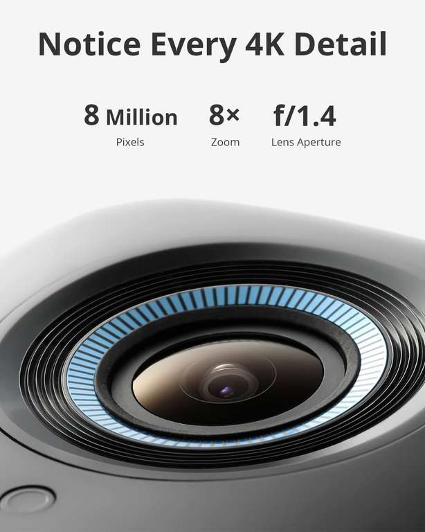 Eufy eufyCam 3C 4k bewakingscamera set (3 camera's + Homebase 3) voor €439,99 @ Amazon NL