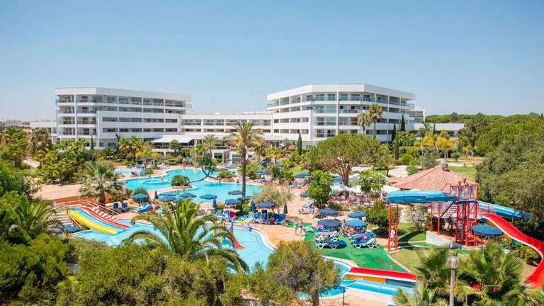 Half pension in de Algarve voor nog geen 41 euro per nacht (voor 2 personen)